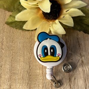 Donald Duck Badge Reel